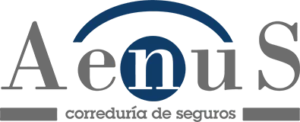 Logotipo de Aenus Correduría de seguros